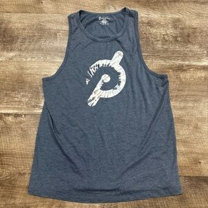 Peloton Blue Athletic Tank Top Size Medium